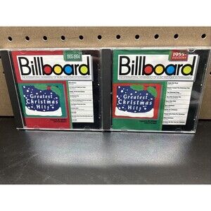 Billboard Greatest Christmas Hits Bundle - 1935-1954 & 1955-Present - CD